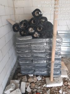 Jasa Pasang Genteng aspal murah